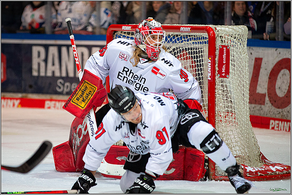 PENNY DEL; Iserlohn Roosters- Koelner Haie; Iserlohn, 24.02.2023